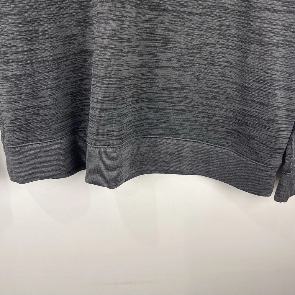 Under Armour ColdGear 1/4 Zip Pullover Men’s XL Loose Fit Sweater Hawkeye Logo